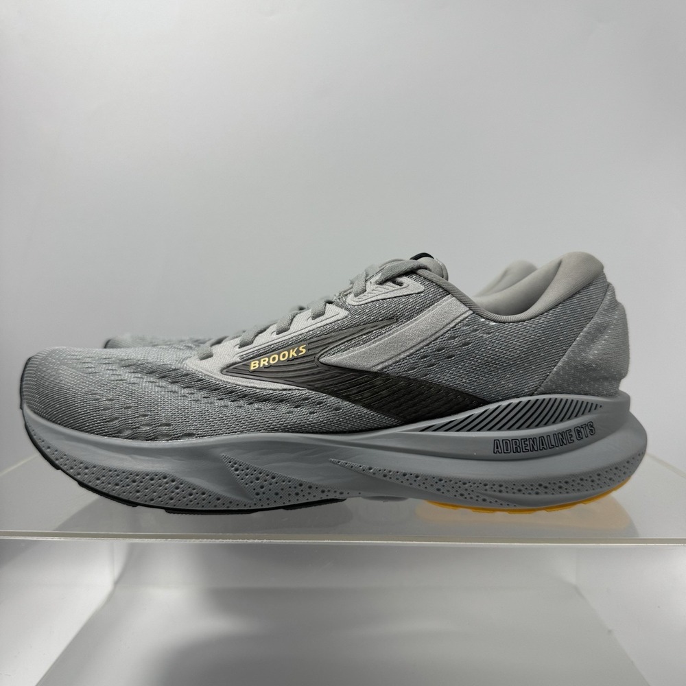 Brand New Brooks Adrenaline 24 GTS Grey Gold 1104371D084 Running Men's Size 8